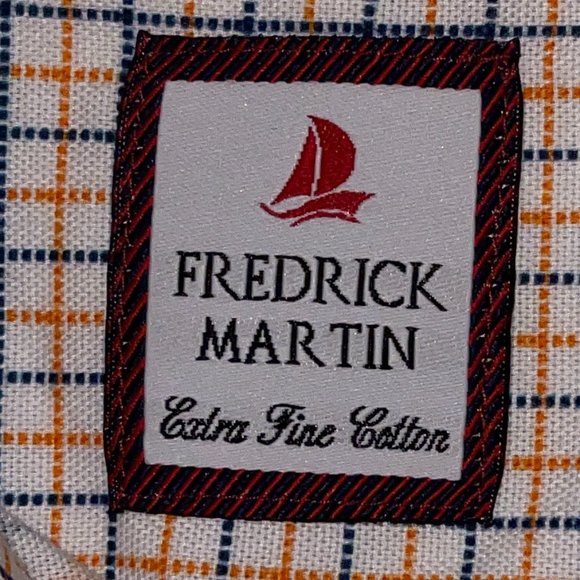 VIRGINIA CAVALIERS MEN'S LONG SLEEVE BUTTON UP DRESS SHIRT SIZE XL 43-44 - Picture 2 of 12